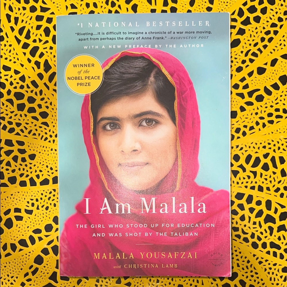 Memoir by Malala Yousafzai
